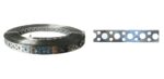 Перфолента 12.2 x 0.4 mm x 10 m цинк Lider