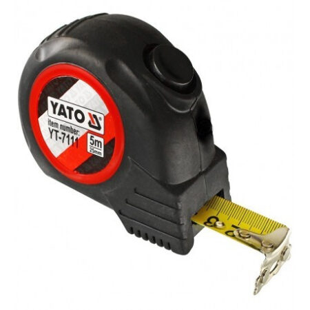 Ruletă 5m Yato