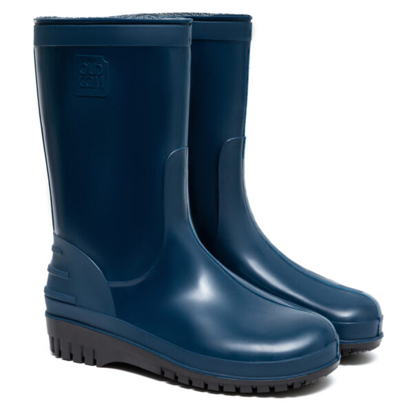 CIZME PVC BARBATI SCURTE 39/40 ALBASTRU
