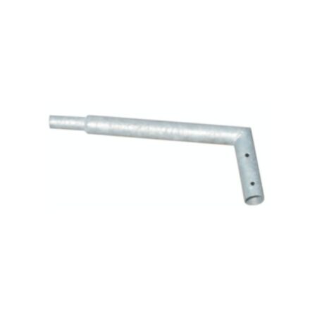 CONSOLA UNITARA L=0,5M D.76/60mm GRI