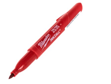 MARKER MILWAUKEE INKZALL FINE PAINT ROSU