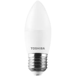 Bec LED 7W 6500K E14 C37 Toshiba