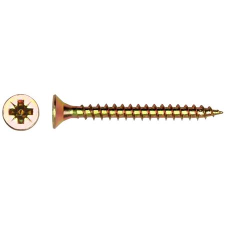 SURUB PENTRU LEMN-GALBEN 3.0x20 PZ1
