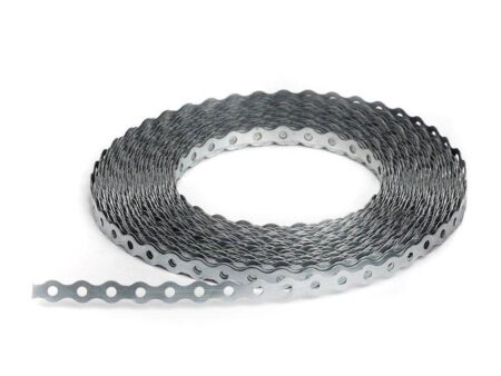 Bandă zincată perforată 18*0.7MM(25M)