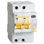 INTRERUPATOR DIFERENTIAL UZO/SGPL 2P 63A 30mA 6kA TIP AC, VECAS