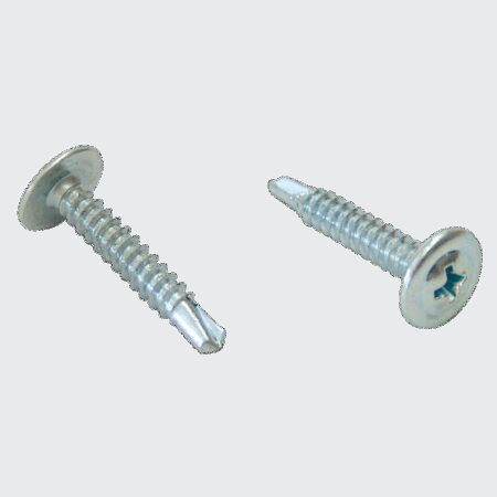 Саморез с прессшайбой по металлу 4.2*13MM