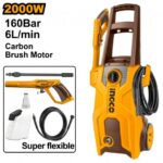 MASINA DE SPALAT CU PRESIUNE 2000W 160BAR 6L/MIN INGCO