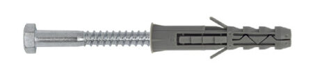 Дюбель с шурупом с шестигранной головкой 14/10x80MM