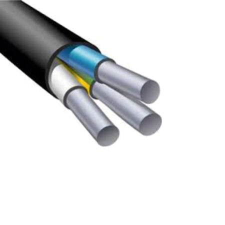 Cablu AVVG 3x4mm aluminiu
