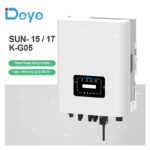Солнечныи инвертор 15kW on-grid Deye