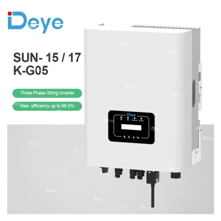 Invertor solar 15kW on-grid Deye