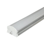 Corp de iluminat LED ermetic 40W 4000K T15 120cm IP54 EMS