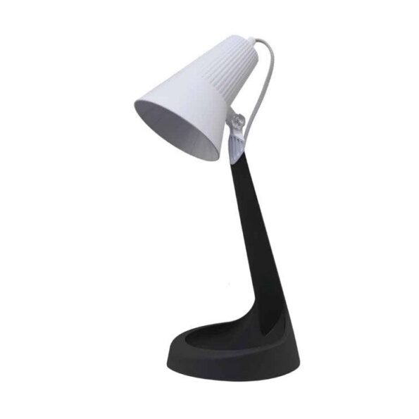 Lampă de masă neagră IP20 E14 Lumineco