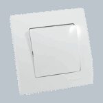 Întrerupător unitar incorporabil alb 10A IP20 220V jasmin Elmos