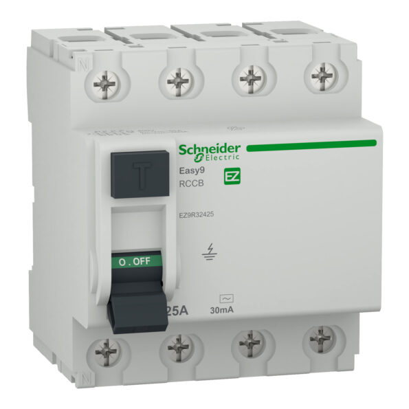 INTR.DIF. EASY9 25A 4P 30mA SCHNEIDER