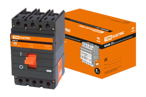 INTRERUPATOR AUTOMAT VA88-35 160A 3P 35KA MASTER