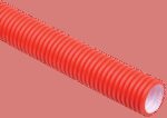 Гофрированная трубка 450N 40mm двустенный