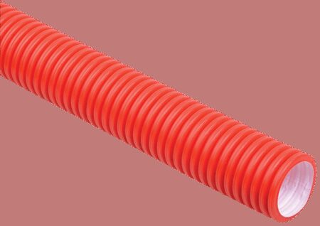 Tub gofrat 450N 40mm păreți dubli