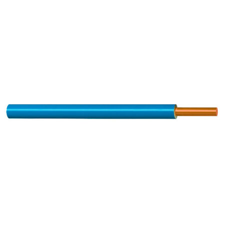 Кабель и провод ПВ1 1x2.5mm синий медный