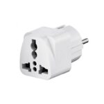 Adaptor UK-EU alb 16A Neomax