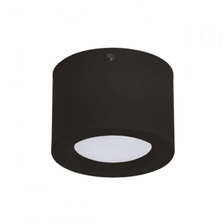 Felinar LED 5W 4200K negru 75x95mm IP20 Horoz