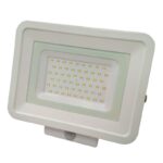 Proiector led cu sensor 100W 6500K alb