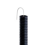 TUB GOFRAT D20 750N HF UV NEGRU CU SONDA(50M) EXTRO