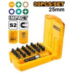 SET DE BITI CU SUPORT DE 30 P INGCO