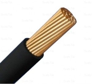 Cablu electric PV3 1x95mm negru