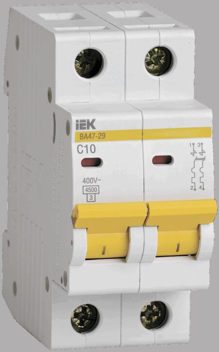 Întrerupător automat 32A 2P IEK