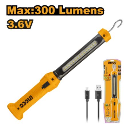фонарик 3,5W 300lm INGCO