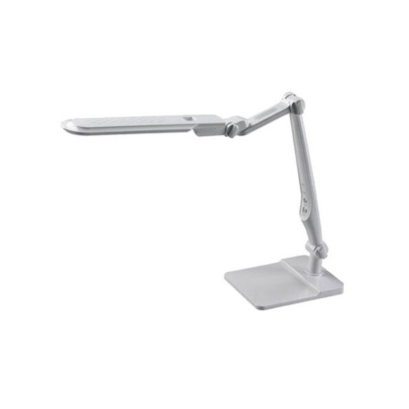 Настольная лампа 10В led белая 220V Ebru Horoz