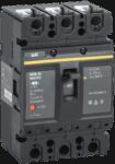 INTRERUPATOR AUTOMAT VA88-35 3P 100А 35kA IEK MASTER CU MICROPROCESOR