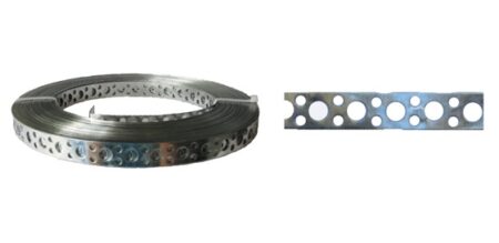 Перфолента 12.2 x 0.4 mm x 10 m цинк Lider