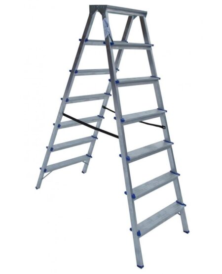 Scară de aluminiu dubla DHR 407 1.513M