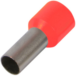 Изолированный наконечник красный 4,0 MM