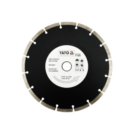 230mm диск алмазный YT6005 Yato