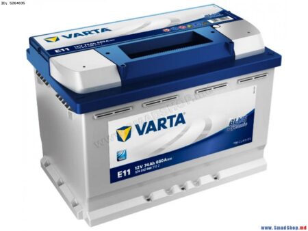 Acumulator 278x175x190 680A 74Ah Varta