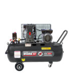 COMPRESOR DE AER 100L 2200W MLE TECHNOWORKER