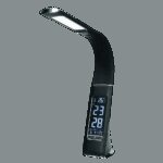Настольная лампа 5W led черная Orno