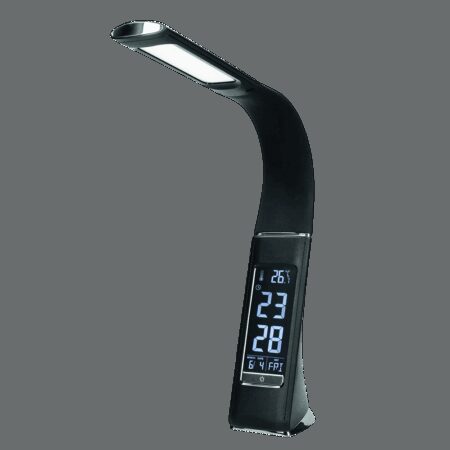 Lampă de masă 5W led neagră Orno