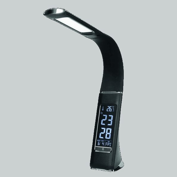 Настольная лампа 5W led черная Orno