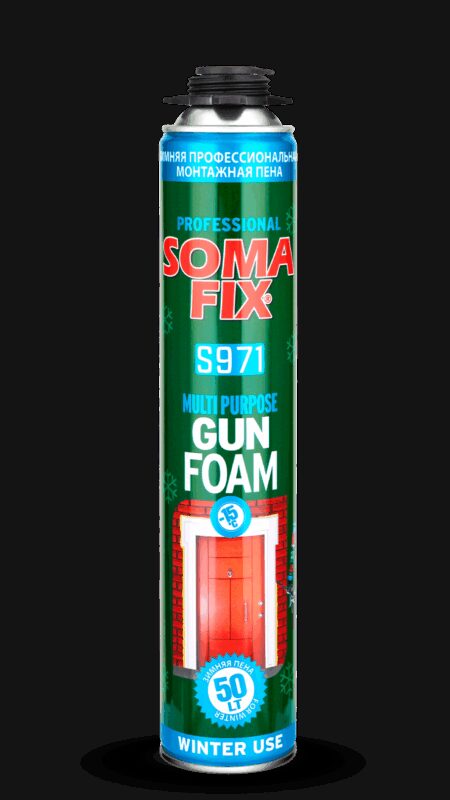 SPUMA POLIURITANICA IARNA 750ml/50L SOMAFIX