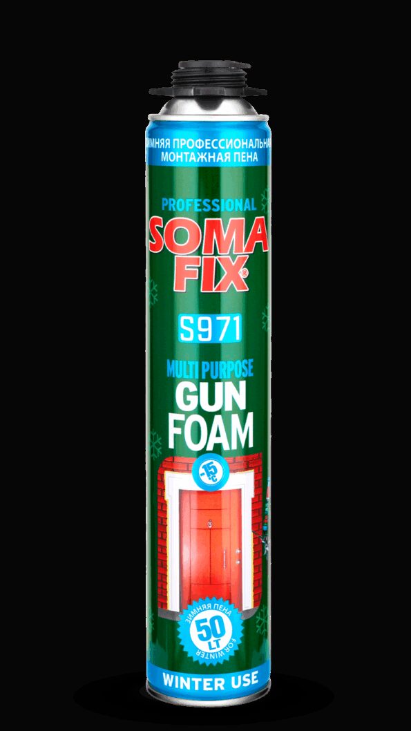 SPUMA POLIURITANICA IARNA 750ml/50L SOMAFIX