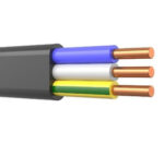Cablu electric VVGng VVGng 3x4mm 3x4mm