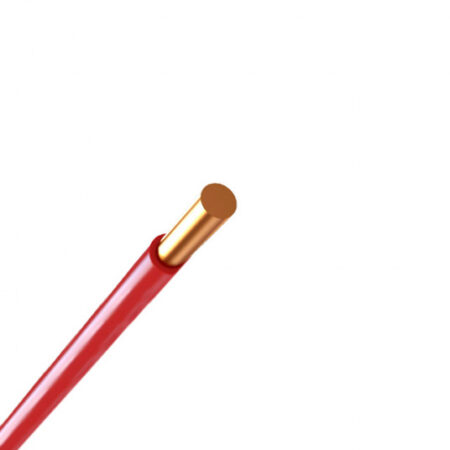 Кабель и провод ПВ1 1x10mm kрасный медный