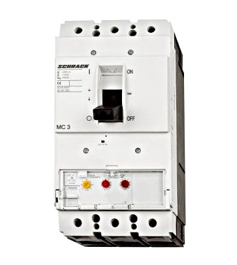 INTRERUPATOR AUTOMAT 400A 3P 50KA SCHRACK