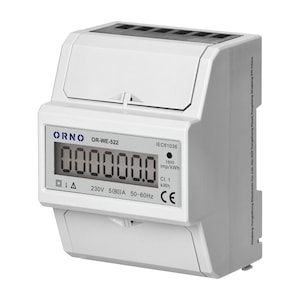 CONTOR DIGITAL PE DIN 80A 380V ORNO
