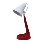 Lampă de masă rosie IP20 E14 Lumineco