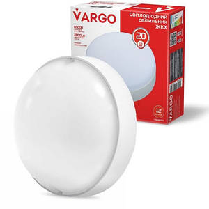 Corp de iluminat 24W 5000K alb IP54 Vargo